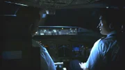 The pilots of MH370 do preflight checks.