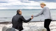 Alte Liebe rostet nicht: Lasse Huppertz (Thomas Niehaus) und Hannah Wagner (Jana Klinge)