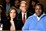 Mariska Hargitay, Quinton Aaron