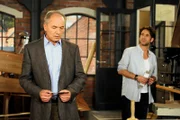 ARD ROTE ROSEN FOLGE 1331, Roman (Johannes Terne, l.) nennt Clemens (Falk-Willy Wild, r.) den Namen seines leiblichen Vaters.