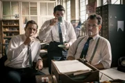DC Keith Milner (Tommy McDonnell), DS Steve Moore (Tom Chambers), DS Jack Slipper (Nick Moran)