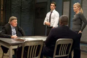 -- "Spiraling Down" Episode 1310 -- Pictured: (l-r) Treat Williams as Jake Stanton, Danny Pino as Det
