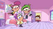 L-R: Wanda, Chloe, Cosmo, Timmy