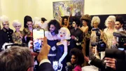 Die extravagante Show war für alle Beteiligten ein voller Erfolg