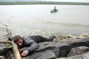 "Soko Donau", "Opfer ohne Namen." Paul Schweikhart entdeckt von seiner Jacht aus einen scheinbar Toten am Ufer der Donau