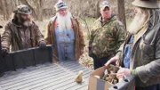 L-R: Willie, Jeff, Wild Bill und Huckleberry.