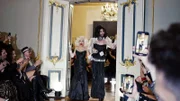 Herr Glööckler und Mode-Ikone Amanda Lepore haben ihren großen gemeinsamen Auftritt
