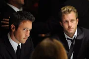 Im Kampf gegen das organisierte Verbrechen: Steve McGarrett (Alex O'Loughlin, l.) und Danny Williams (Scott Caan, r.) ...