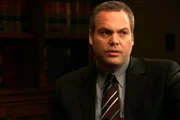 Law & Order: Criminal Intent #05005 "Acts of Contrition" Scene 38 (int) Carver's Office Vincent D'Onofrio (Goren) Kathryn Erbe (Eames) Countney B. Vance (Carver)