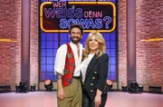 Die Kandidat:innen dieser Sendung: Der Sänger Tom Neuwirth (l.), auch bekannt als ‚Conchita Wurst‘ und die Sängerin Maite Kelly (r.).
