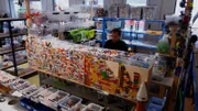 Gebrauchtes Lego kann man in diesem Laden in Münster bekommen.