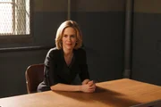 LAW & ORDER: SPECIAL VICTIMS UNIT -- "Shadow" Episode 1111 -- Pictured: Sarah Paulson as Anne Gillette.