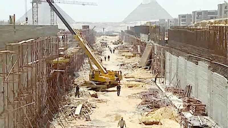 Von Pyramiden und Pharaonen - Das Erbe Ägyptens (F, 2021)