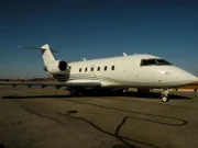 Nick's plane.