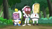 v.li.: Kelsey, Mortimor, Craig, J.P.
