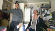 Elvis und Jasmin aus den Benz-Baracken