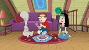 L-R: Roger, Steve, Hayley