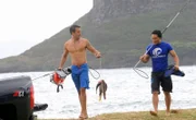 Ein neuer Fall wartet im Paradies auf Steve (Alex O'Loughlin, l.) und Chin (Daniel Dae Kim, r.) ...