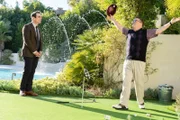 Ty Burrell (Phil Dunphy), Nathan Lane (Pepper Saltzman).