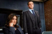 L-R: Lieutenant Olivia Benson (Mariska Hargitay), A.D.A. Rafael Barba (Raul Esparza)
