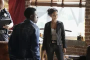 Wilt Bozer (Justin Hires), Riley Davis (Tristin Mays)