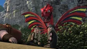 Mit den Flügelschlangen-Drachen ist nicht zu spaßen - sie stoßen ein aggressives Gift aus, gegen das man sich nur schwer schützen kann.