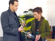 MDR Fernsehen IN ALLER FREUNDSCHAFT FOLGE 181, "Spurensuche", Achim (Johannes Steck) und Iris (Astrid M. Fünderich) sind auf der heissen Spur für Jans merkwürdiges und zynisches Verhalten...