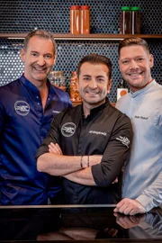 (v.l.n.r.) Christian Henze; Ali Güngörmüs; Robin Pietsch