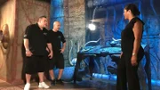The Lost Chambers feature ancient Atlantis ruins.