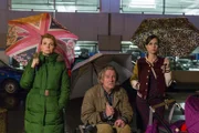 Wie wird es mit Danni (Annette Frier, l.), Kurt (Axel Siefer, M.) und Bea (Nadja Becker, r.) weitergehen?