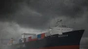 A view of the ship Munchen.