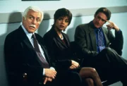 (v.l.n.r.) Dr. Mark Sloan (Dick Van Dyke); Amanda Bentley-Livingston (Victoria Rowell); Steve Sloan (Barry Van Dyke)