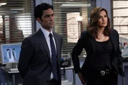 "Blood Brothers" Episode 1301 -- Pictured: (l-r) Danny Pino as Det "Blood Brothers" Episode 1301 -- Pictured: (l-r) Danny Pino as Det