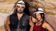 L-R: Isaac Andreou, Sofia Andreou