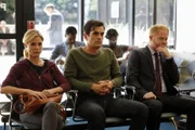Claire Dunphy (Julie Bowen), Phil Dunphy (Ty Burrell) und Mitchell Pritchett (Jesse Tyler Ferguson)
