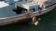 Kfir "Fear" Gershonowitz after the chase to recover the stolen Zultanite in Fethiye.