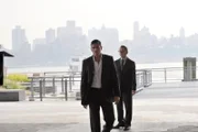 Reese (Jim Caviezel) und Finch (Michael Emerson)