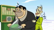 v.li.: Jimmy Falcone, Cheech Falcone