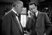 Dr. Watson (Nigel Bruce), Sherlock Holmes (Basil Rathbone)
