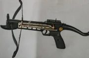 Mit dieser Armbrust wurde 2015 in Dortmund die Musikkritikerin Sonja M. ermordet.