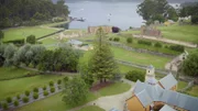 Nach dem Amerikanischen Unabhängigkeitskrieg musste Großbritannien einen neuen Ort suchen, an den es seine Schwerverbrecher bringen konnte. Viele wurden in dieser australischen Sträflingskolonie auf Tasmanien untergebracht.