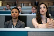 L-R: Harper Stern (Myha'la Herrold) and Yasmin Kara-Hanani (Marisa Abela)