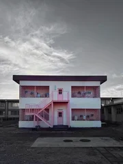 Albtraum in Rosa: In diesem Gebäude sitzen Frauen ihre Strafe ab.