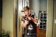 Felix (Christoph M. Ohrt) ist ein echter Countryfan ...