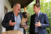 Ein Wolpertinger spielt im aktuellen Fall von Kommissar Hofer (Joseph Hannesschläger, l.) und Hansen (Igor Jeftic, r.) eine zentrale Rolle.