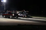 Shane vs The Reaper on race night.