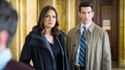 Olivia Benson (Mariska Hargitay), Mike Dodds (Andy Karl)