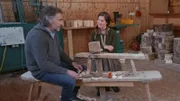 Conny Bürgler (r.) mit einem Yak-Bauern
