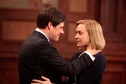 -- "Valentine's Day" Episode 1317 -- Pictured: (l-r) Rich Sommer as Boyd Hartwell, Chloe Sevigny as Christine Hartwell -- -- "Valentine's Day" Episode 1317 -- Pictured: (l-r) Rich Sommer as Boyd Hartwell, Chloe Sevigny as Christine Hartwell --