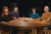 Sternstunde Philosophie
Wie kommen wir zur Ruhe?
Autorin Nina Kunz, die Moderatoren Wolfram Eilenberger und Barbara Bleisch und Zen-Lehrer Marcel Steiner
SRF